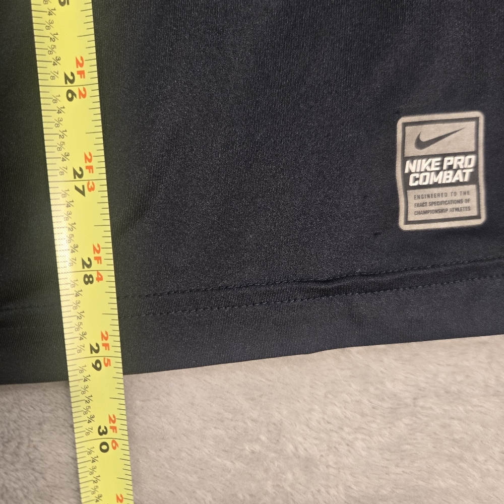 Nike Pro Combat Dri-FIT Fitted Sleeveless Compression Shirt Green Black Men 2XL - Picture 7 of 7